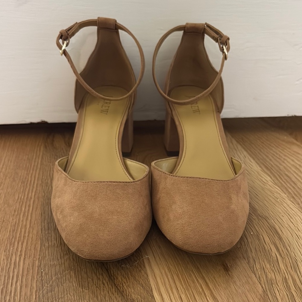 JCREW Tan Suede Women's Shoes size 10
